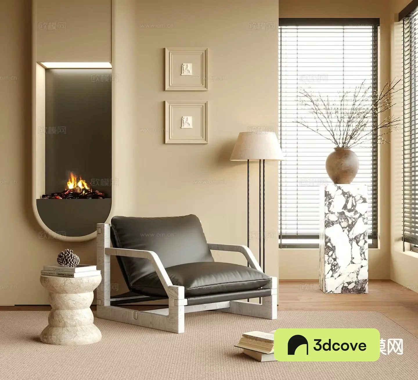 modern leisure chair armchair