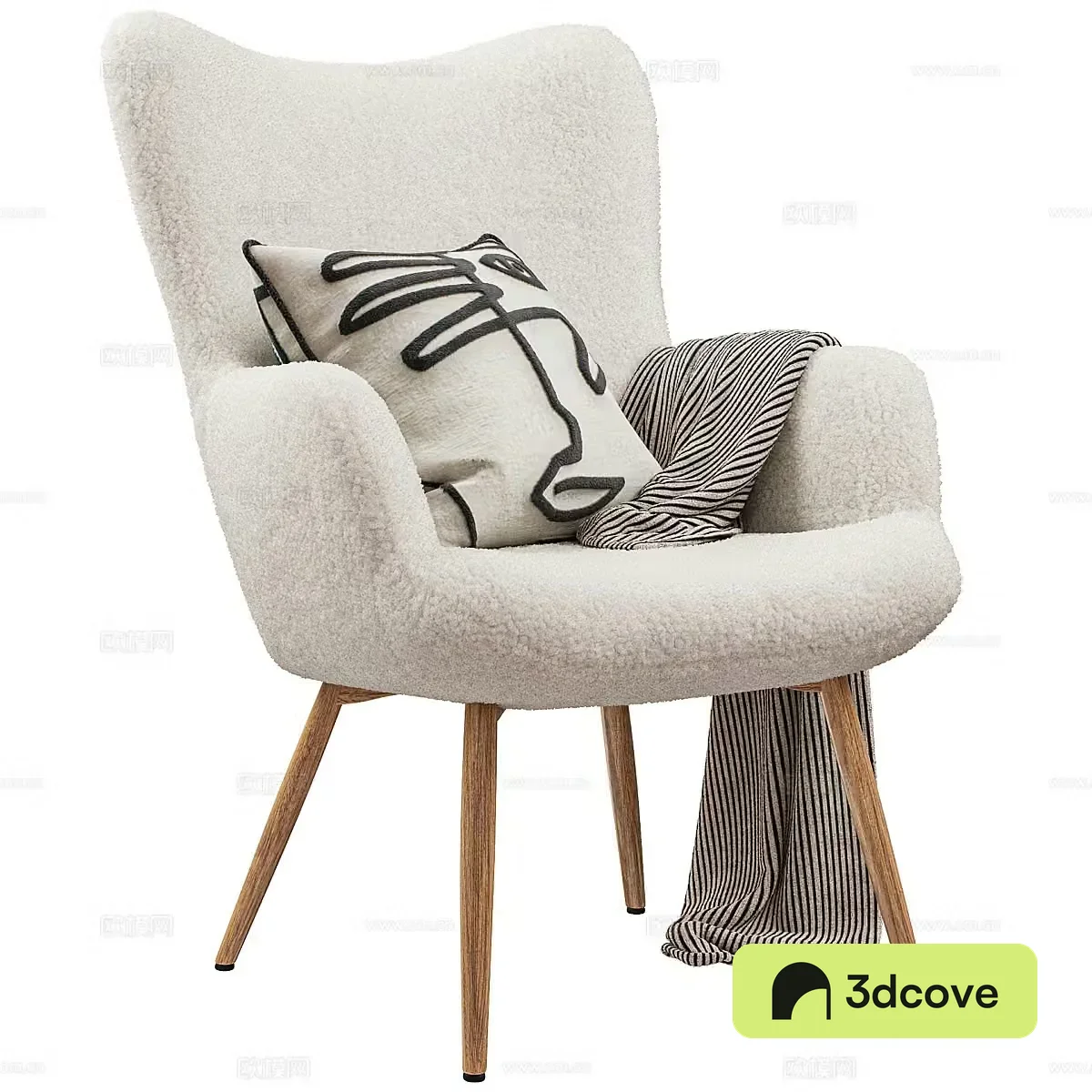 Sofa chair leisure chair