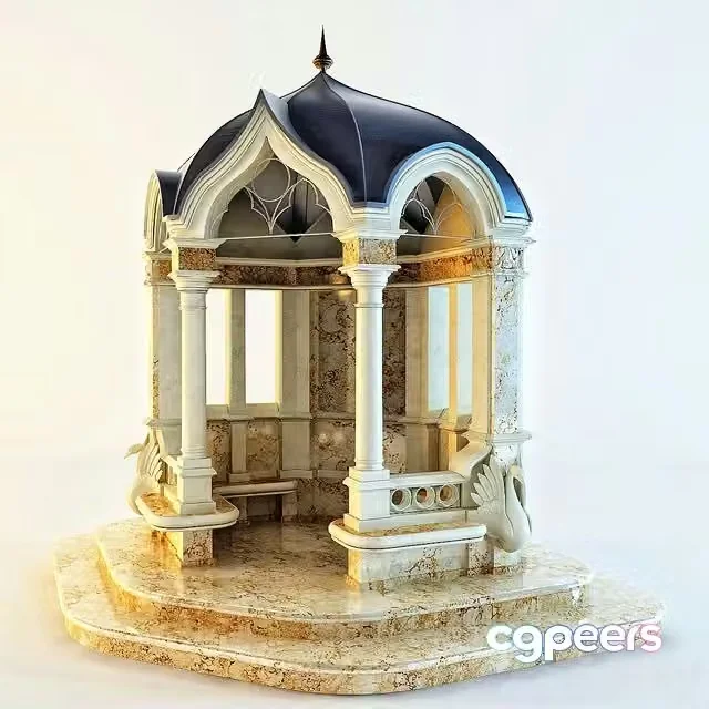 3ds Max Free – Gazebo