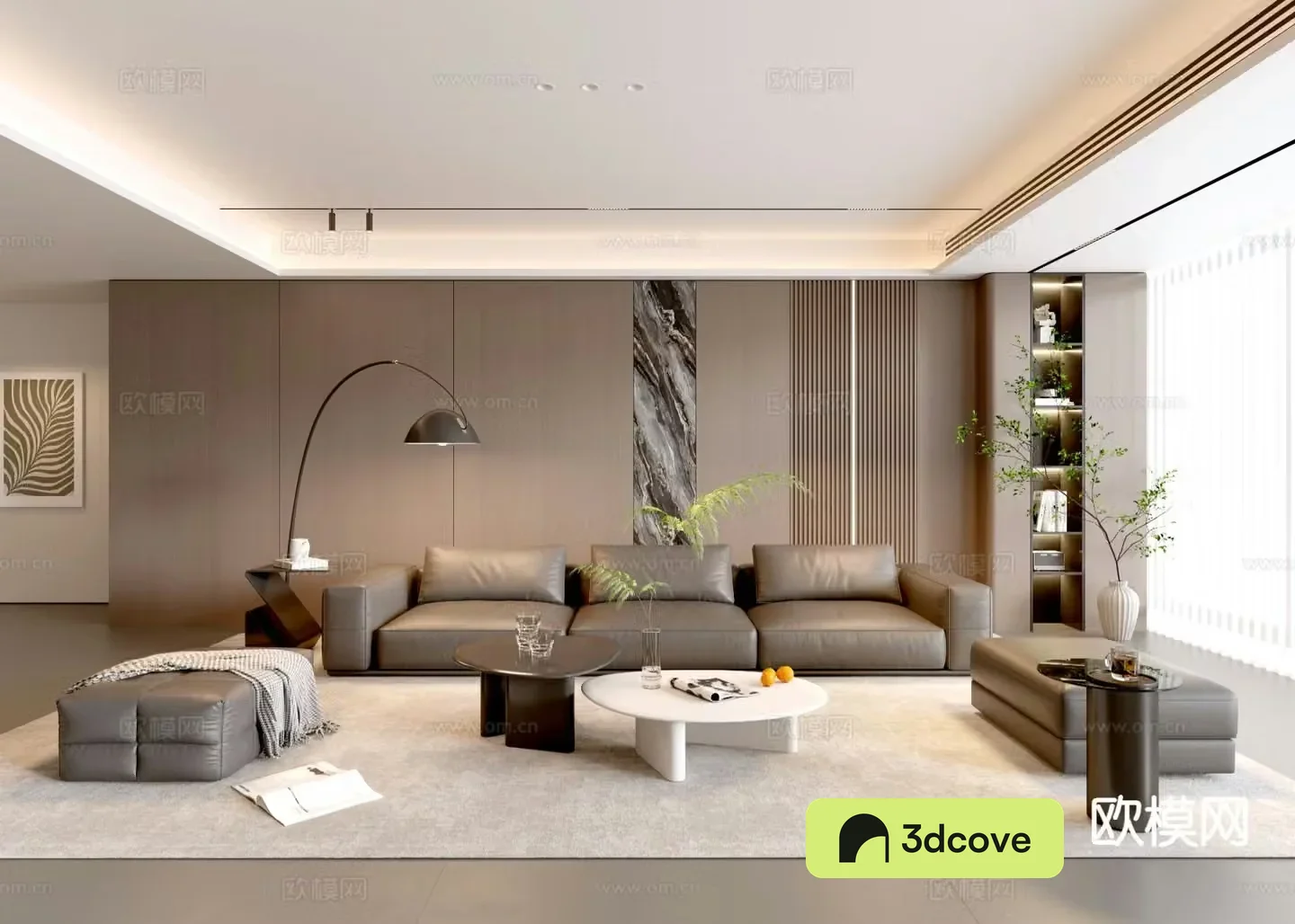 Italian living room