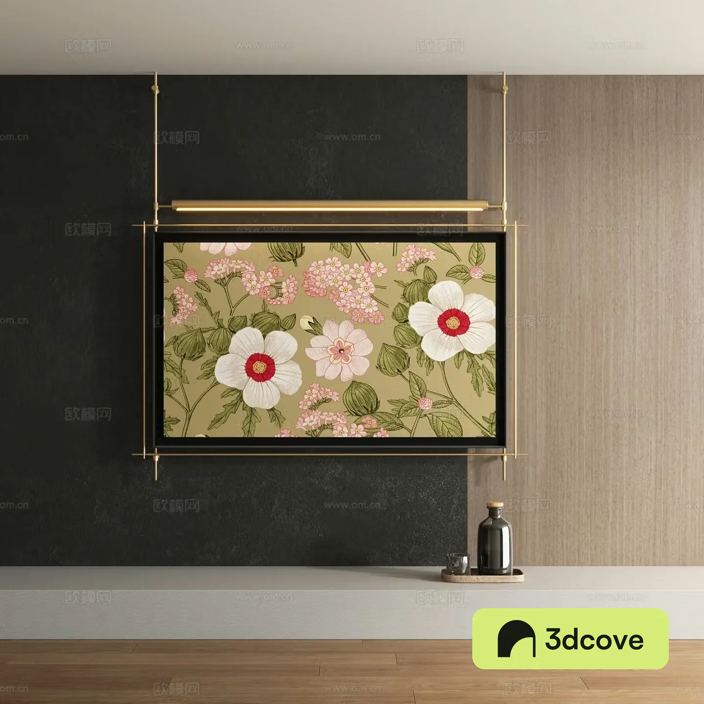 Modern decorative painting