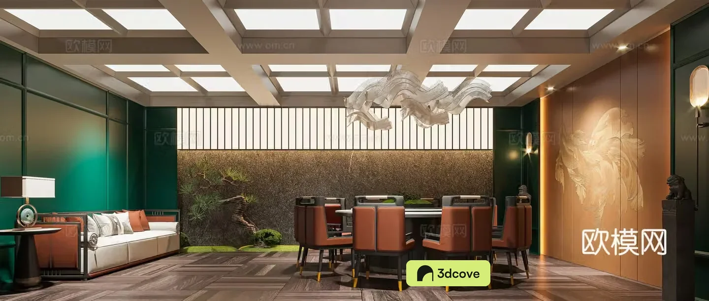 New Chinese restaurant private room