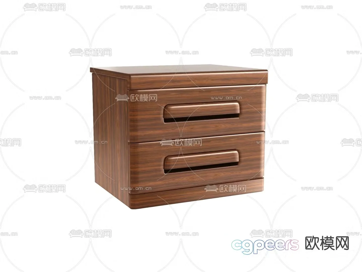 bedside table 3d model