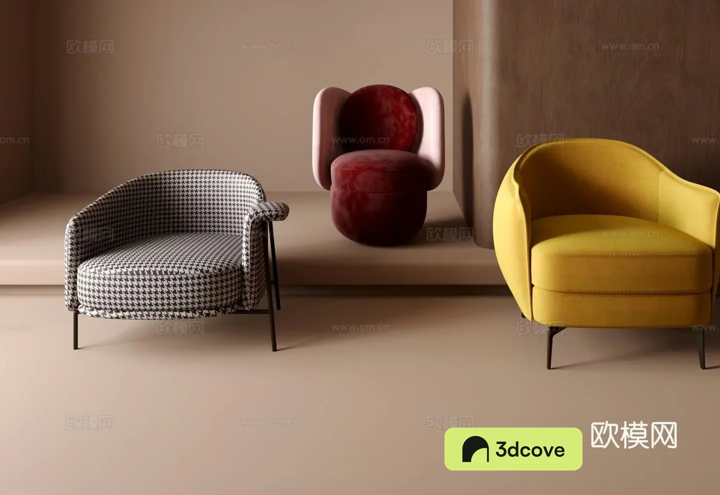 Single sofa