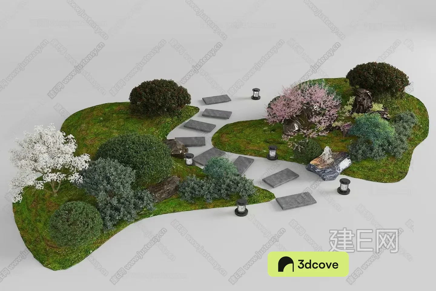 A Serene Japanese Garden
