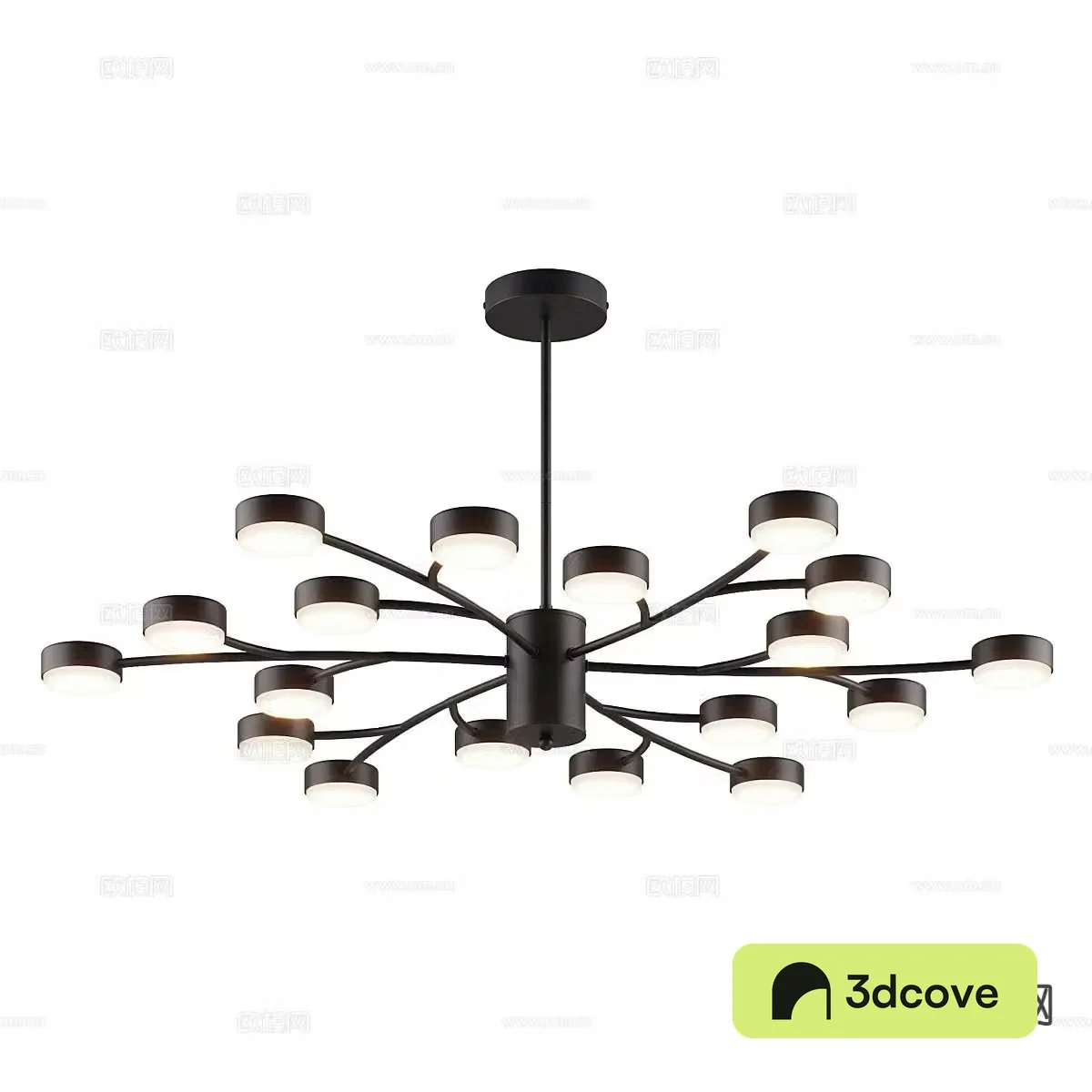 Simple chandelier hall chandelier