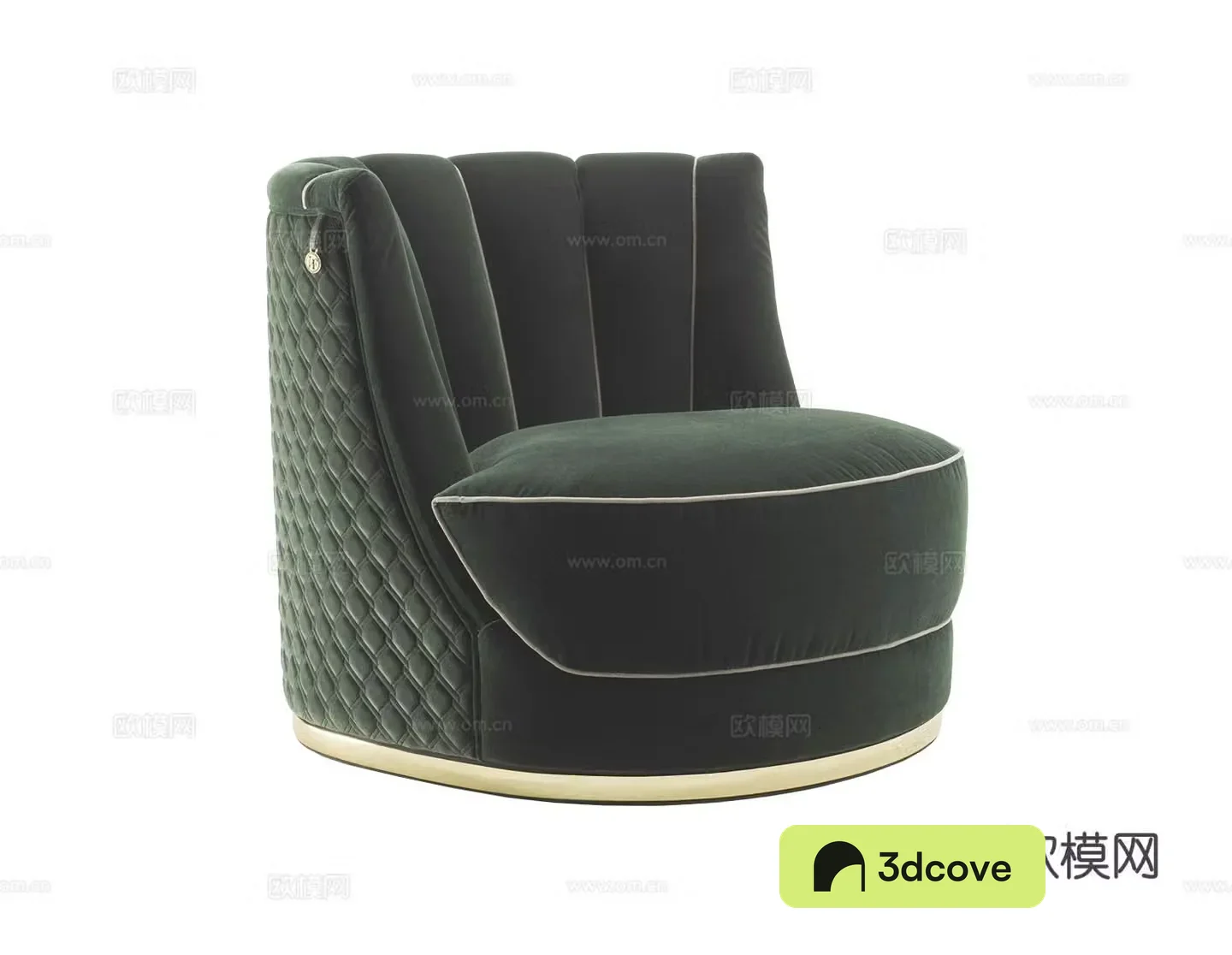 VittoriaFrigerio BIANCI single sofa