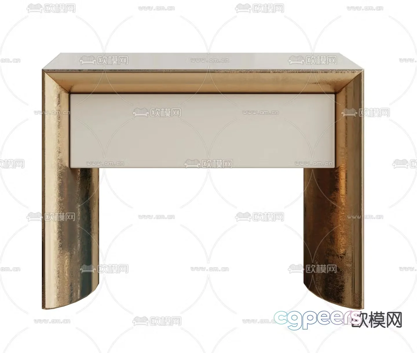 Modrest Tokyo bedside table 3d model