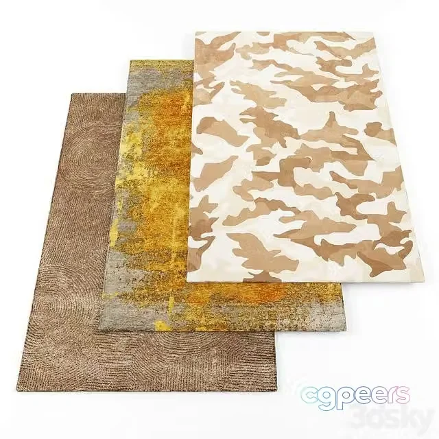 3ds Max Free – rugs modern
