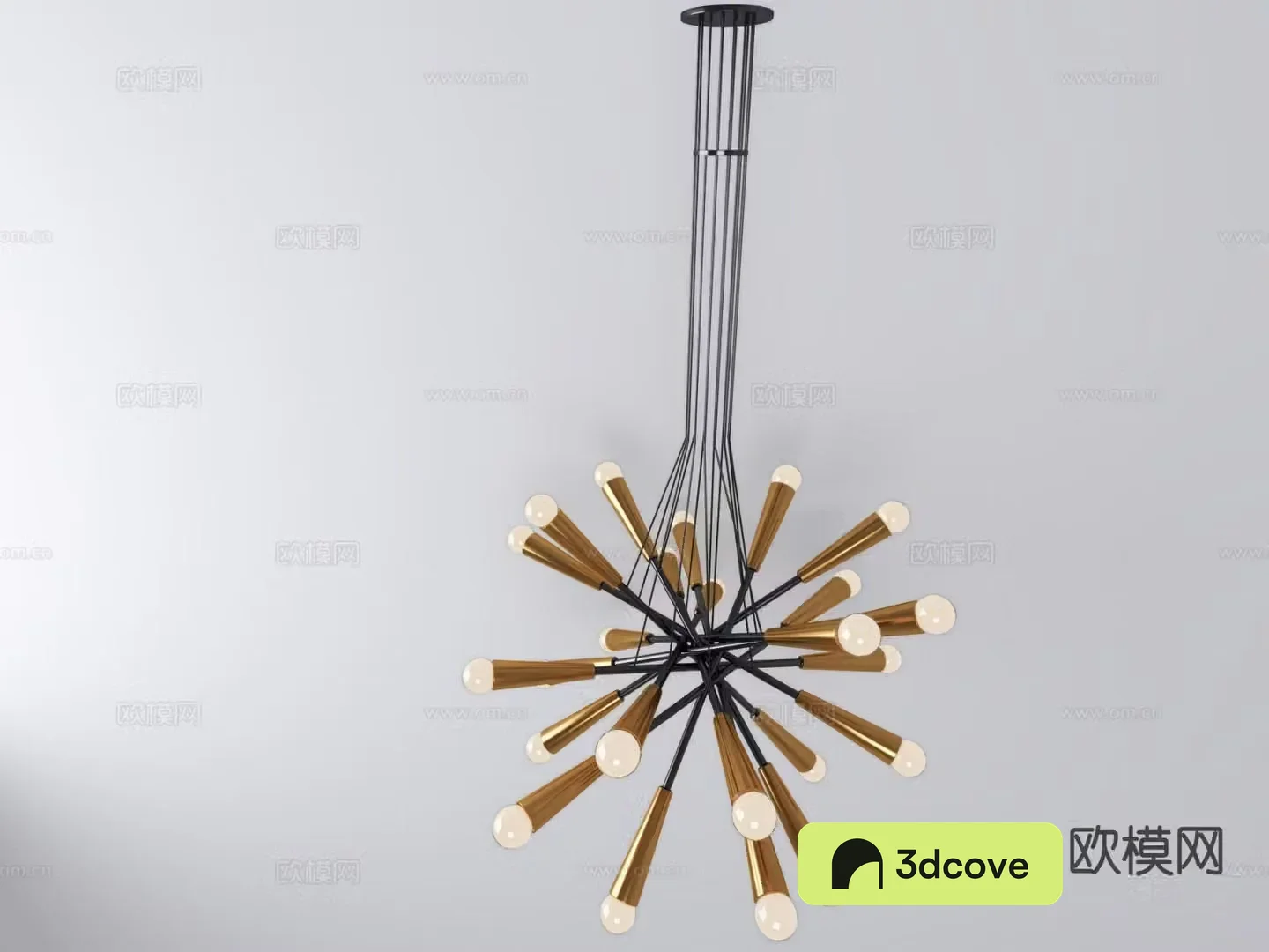 Creative chandelier art chandelier
