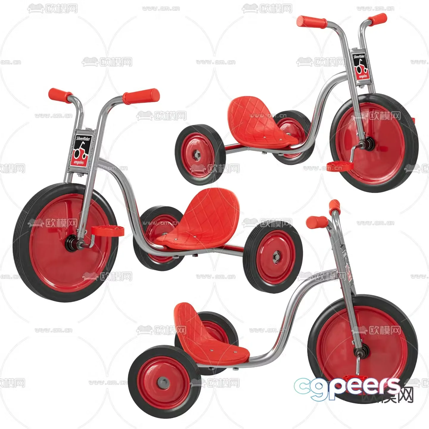 Children’s bicycle 3d model