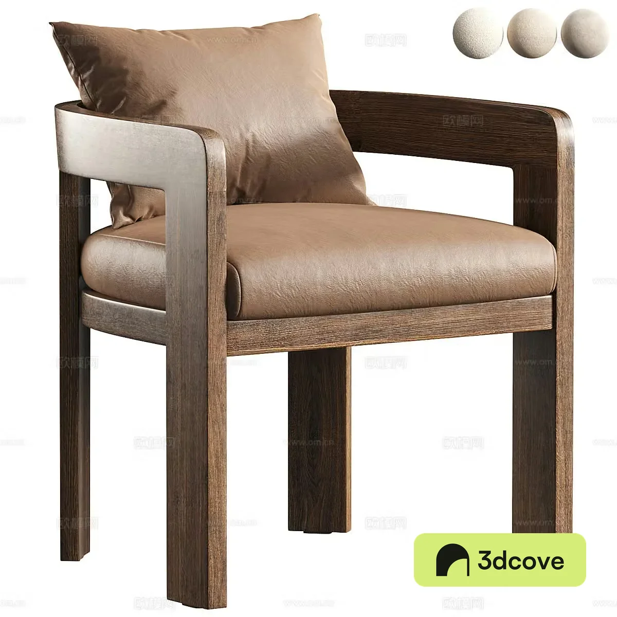 New Chinese Jackson dining chair