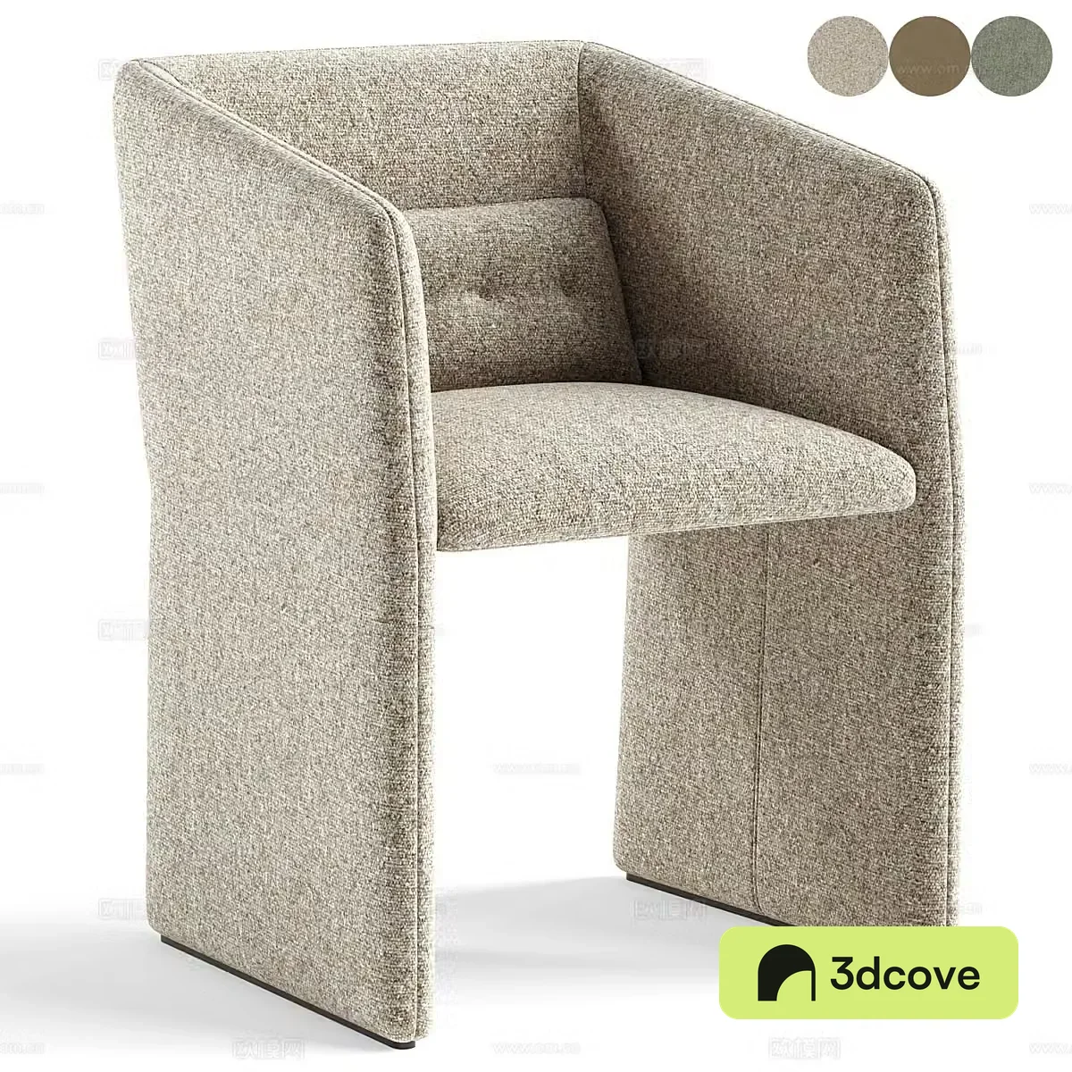 Modern Italian dining chair