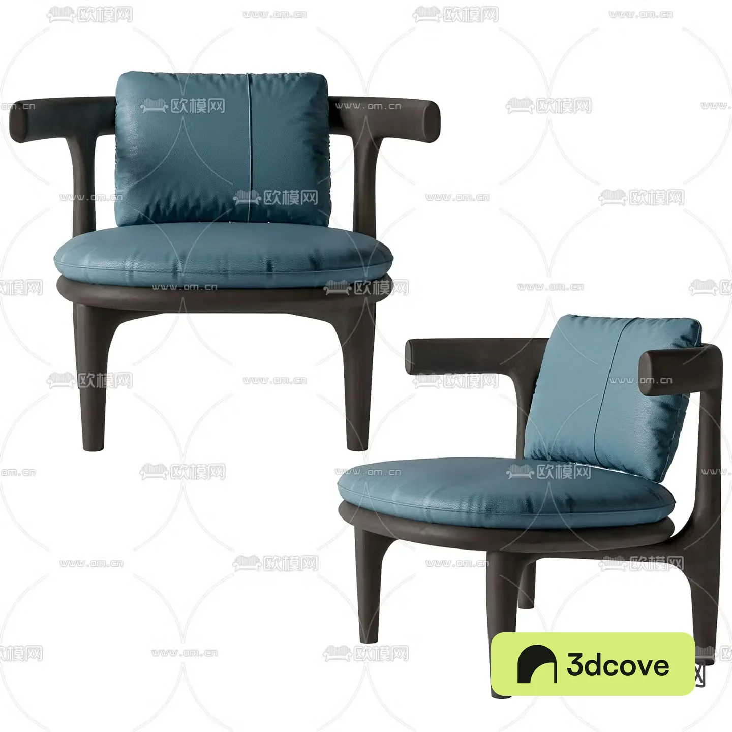 BAXTER lounge chair