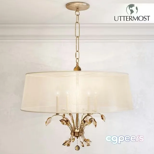 3ds Max Free – Uttermost Alenya Chandelier