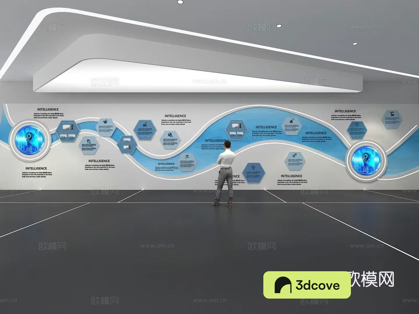 Cultural wall Corporate culture wall Display wall Theme wall Exhibition hall Campus culture Corridor