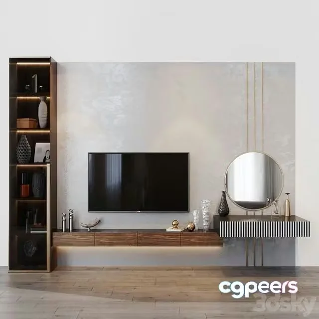 3ds Max Free – Tv set 146