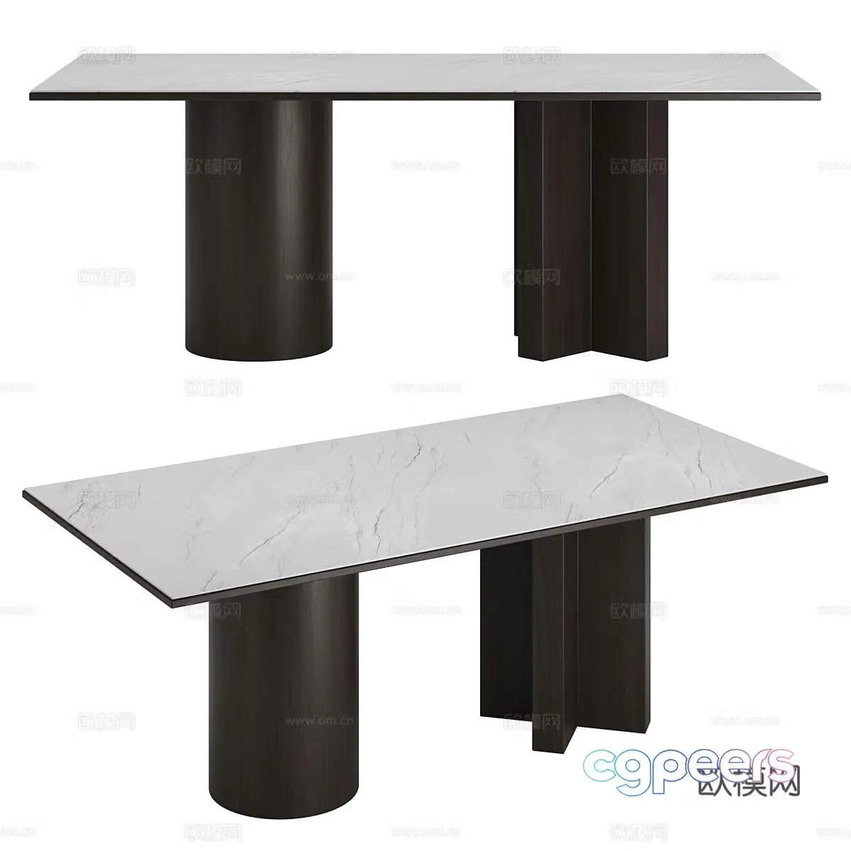 Desk 3d model