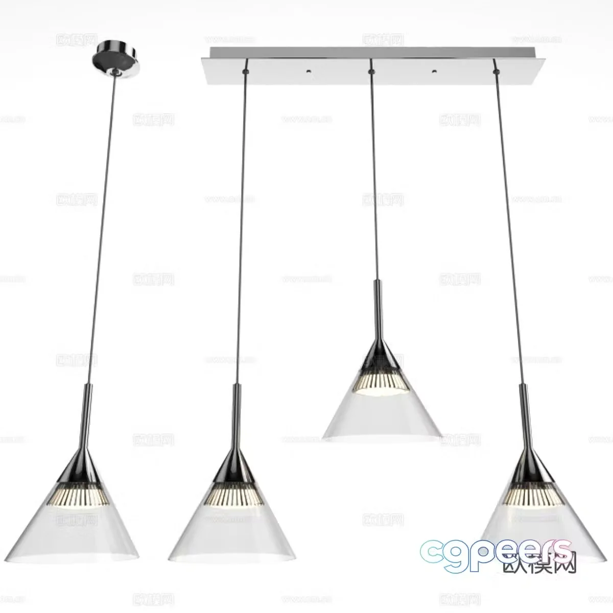 ST Luce Cone 3d Model