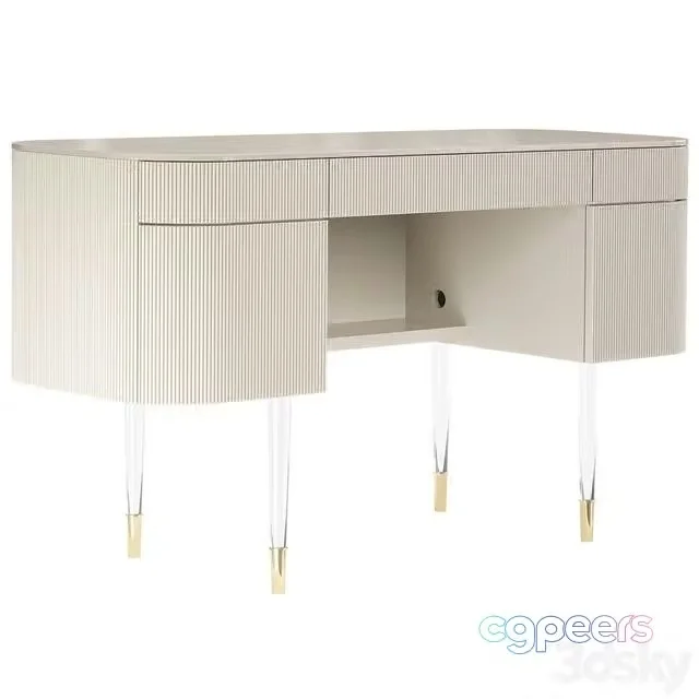 3ds Max Free – Desk Lady Love Caracole