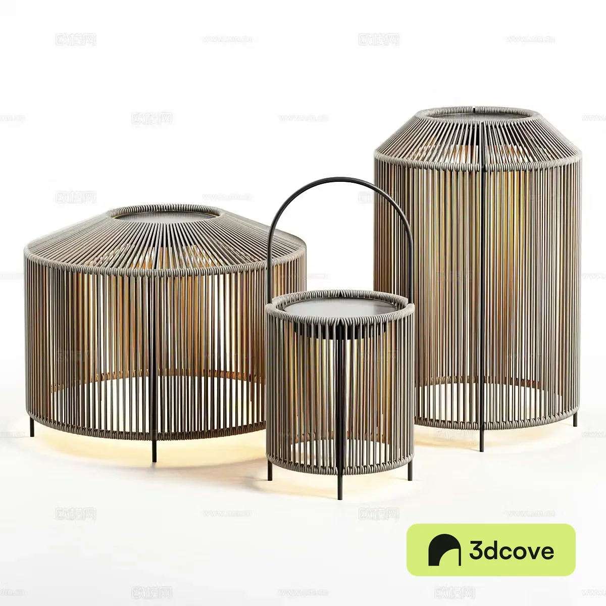 Wind lamp combination