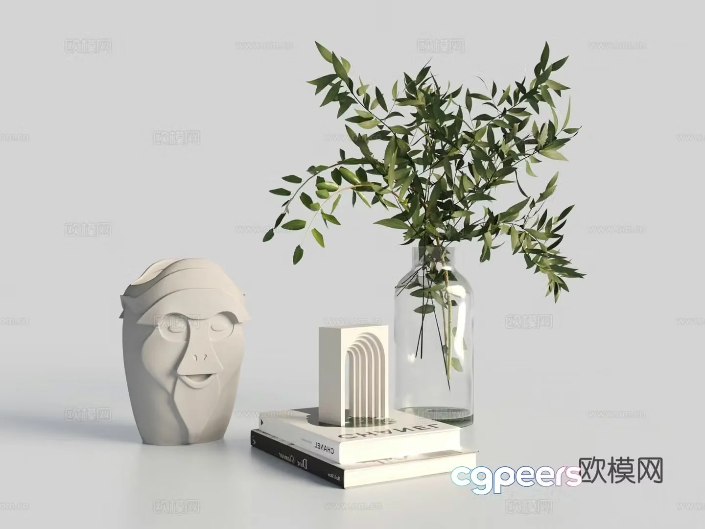 Modern ornament 3d model