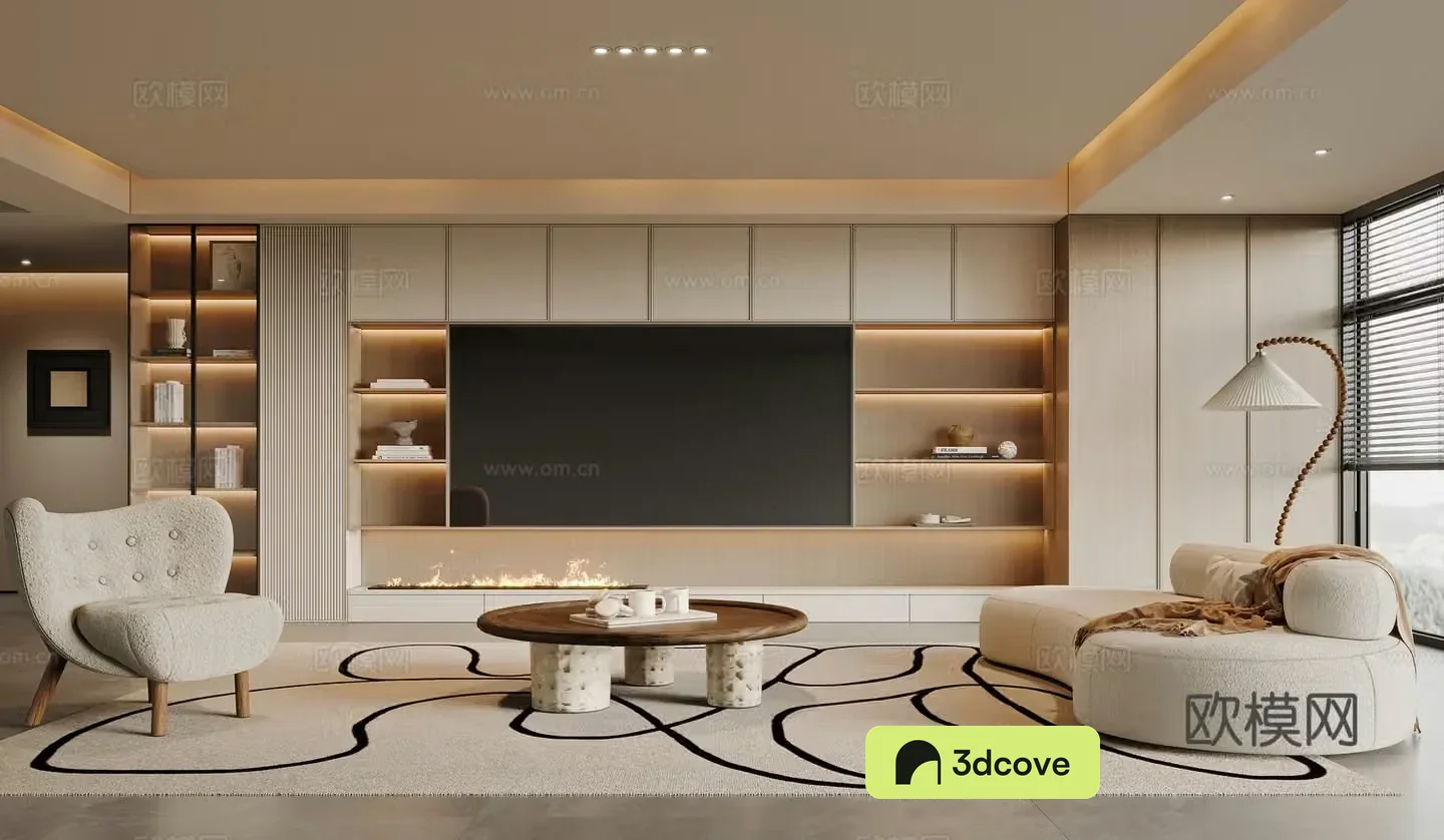Modern living room