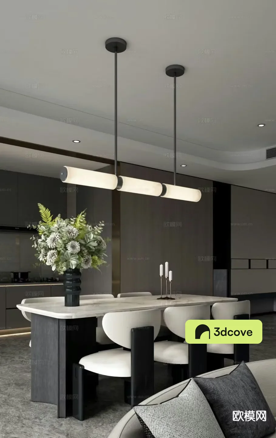 Modern restaurant