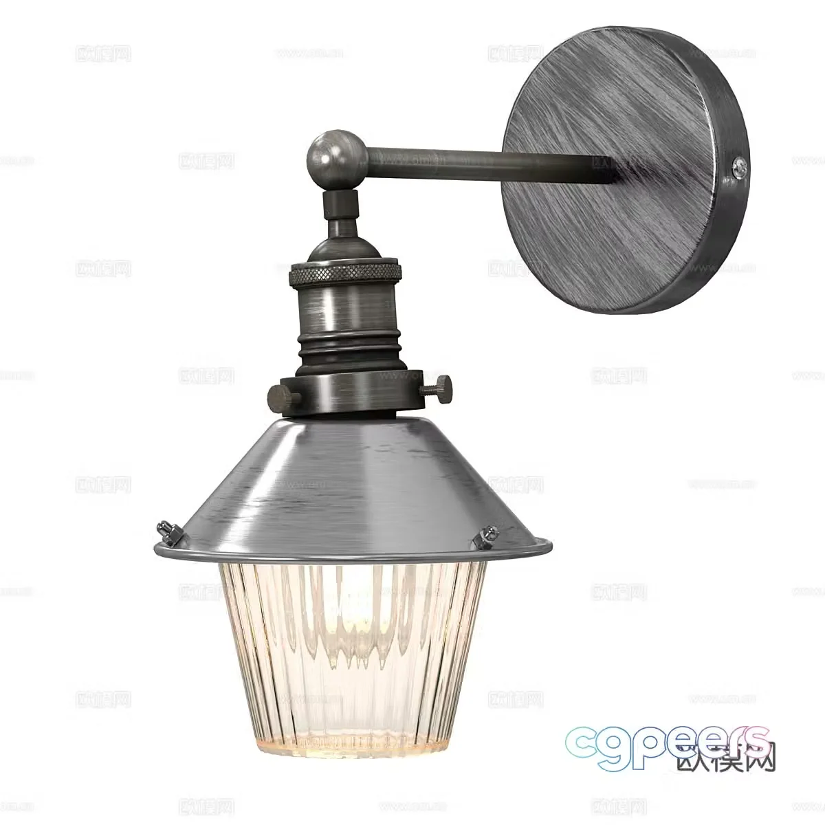 Nordic simple wall lamp wall lamp simple wall lamp decorative wall lamp living room wall lamp lamp 3d model