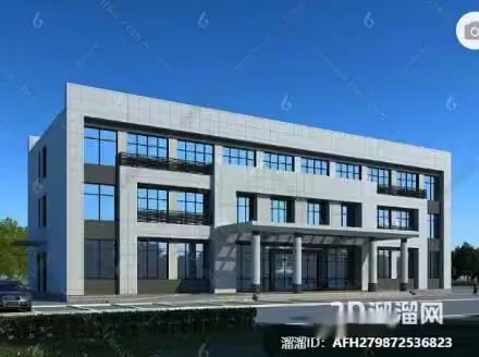 A 3D Building Model 3D Model – 5747 – VRAY Render