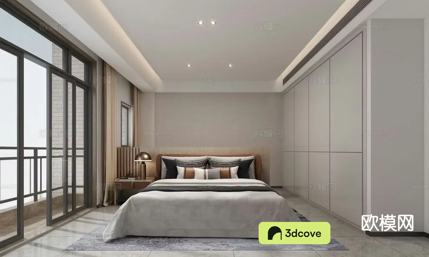 Modern bedroom master bedroom