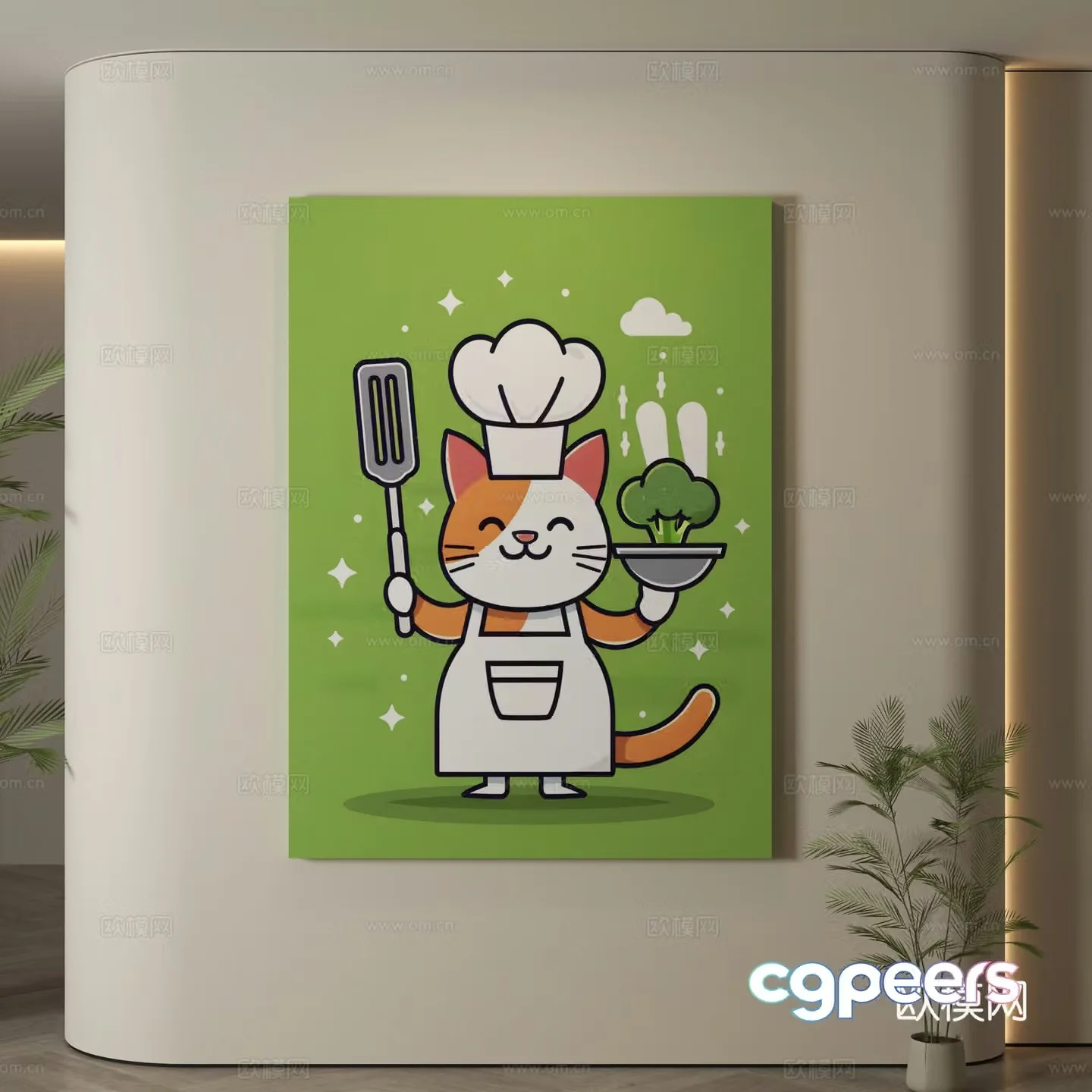 Modern hanging paintings Children’s room hanging paintings Children’s room decoration paintings Children’s room cartoon hanging paintings Cartoon decoration 3d model