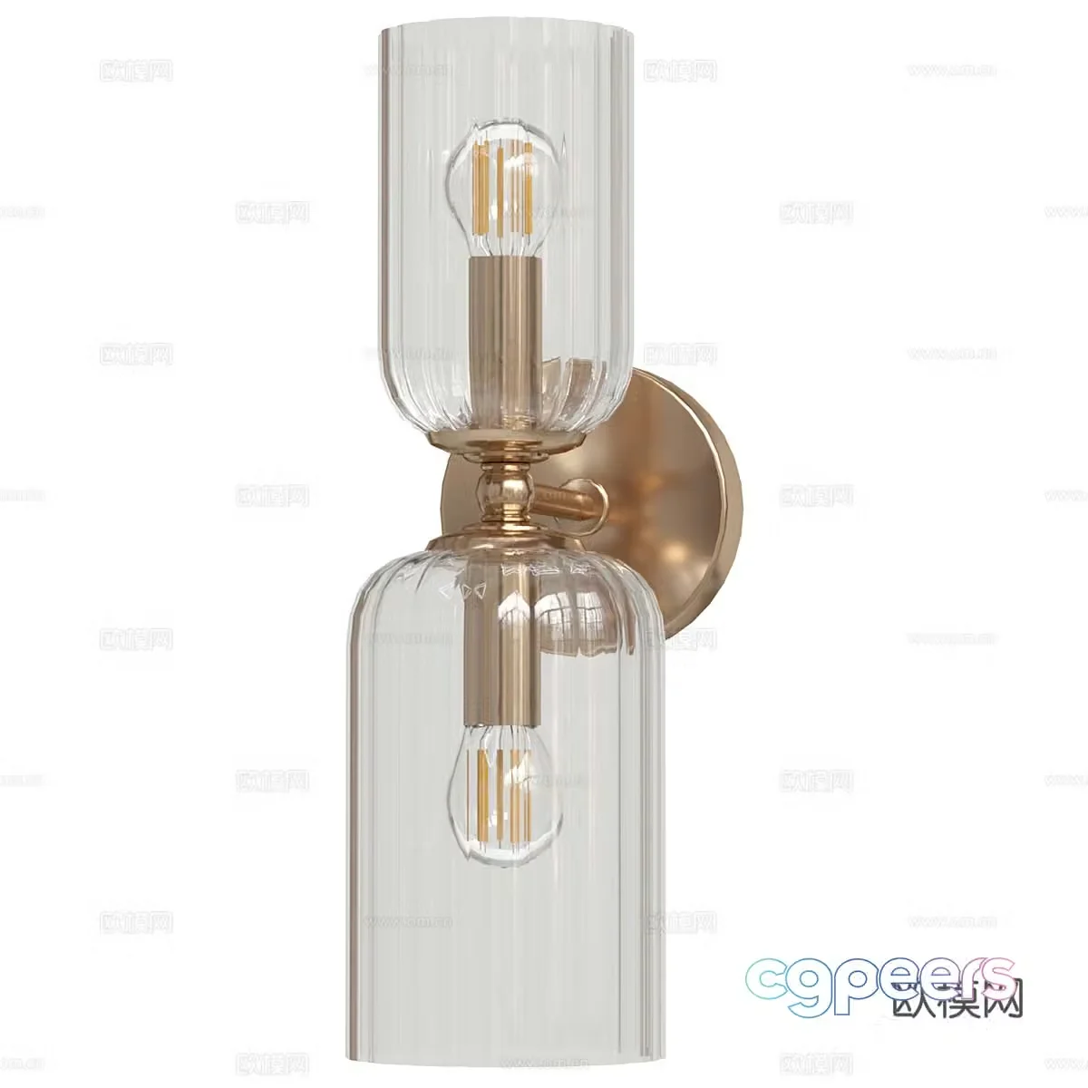 Wall lamp 3d model