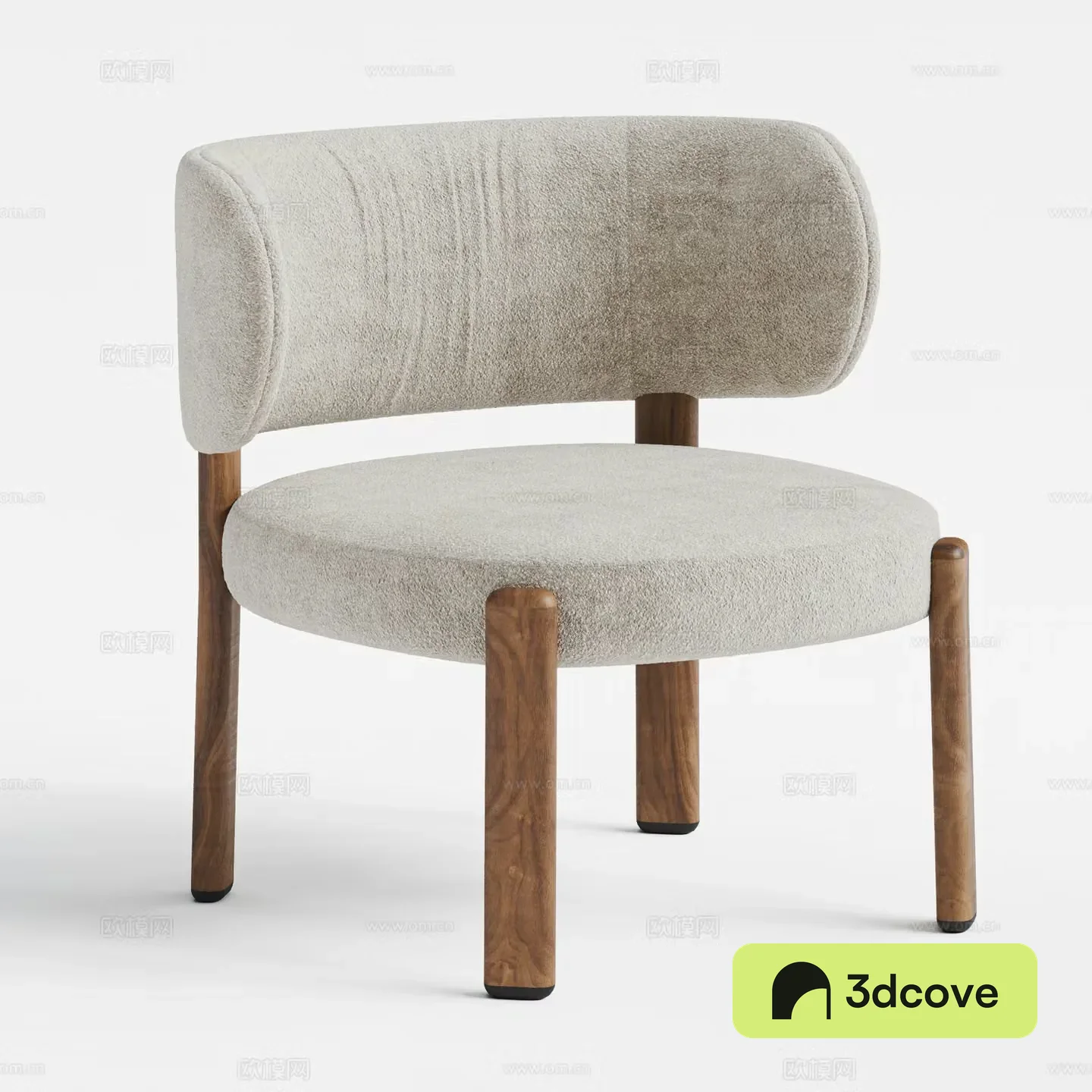 Modern mid-year leisure chair