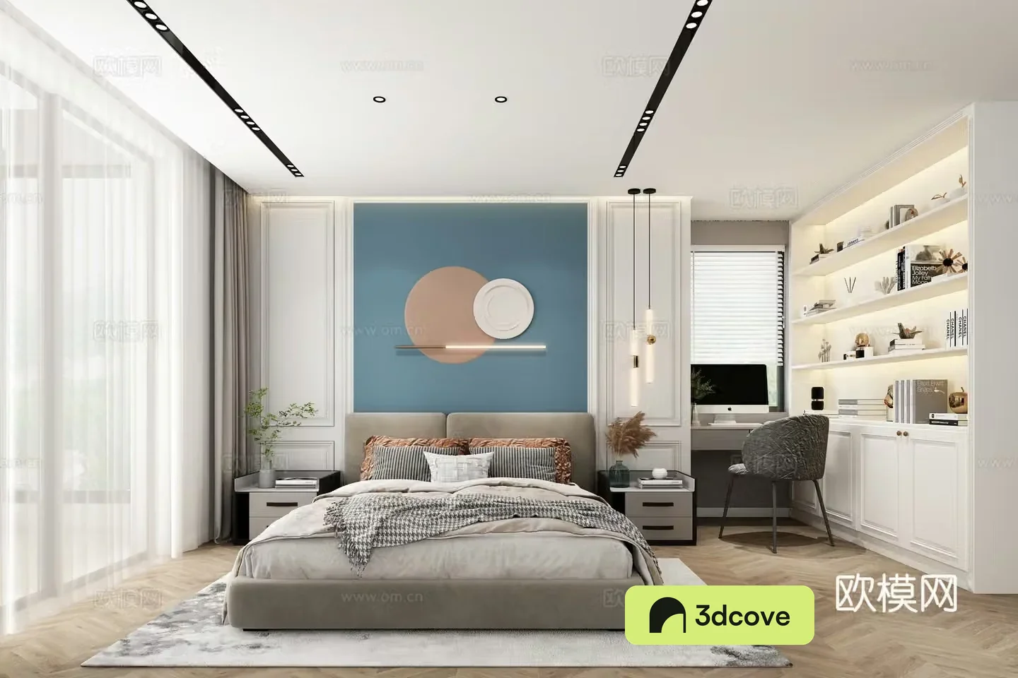 Modern American children’s room