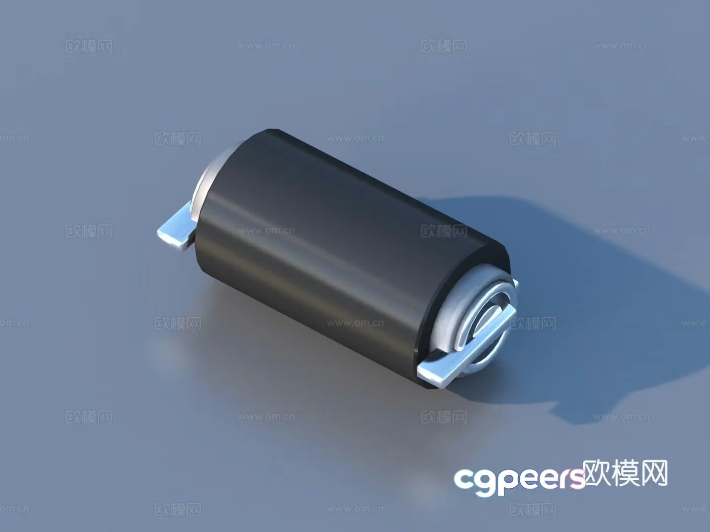 Hardware Machinery Parts 3D Model