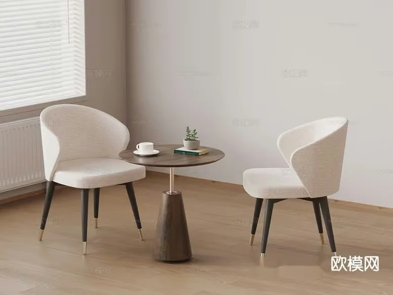 Modern Living Room 3D Model – 12399 – VRAY Render