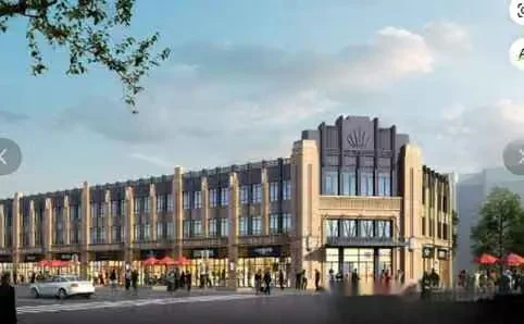 A Large Building With A Flat Roof 3D Model – 8315 – VRAY Render