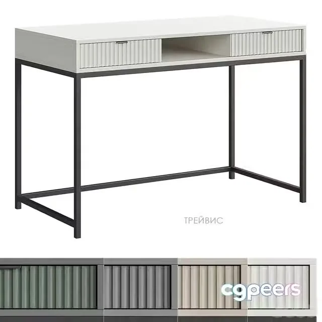 3ds Max Free – Travis Desk Divan ru