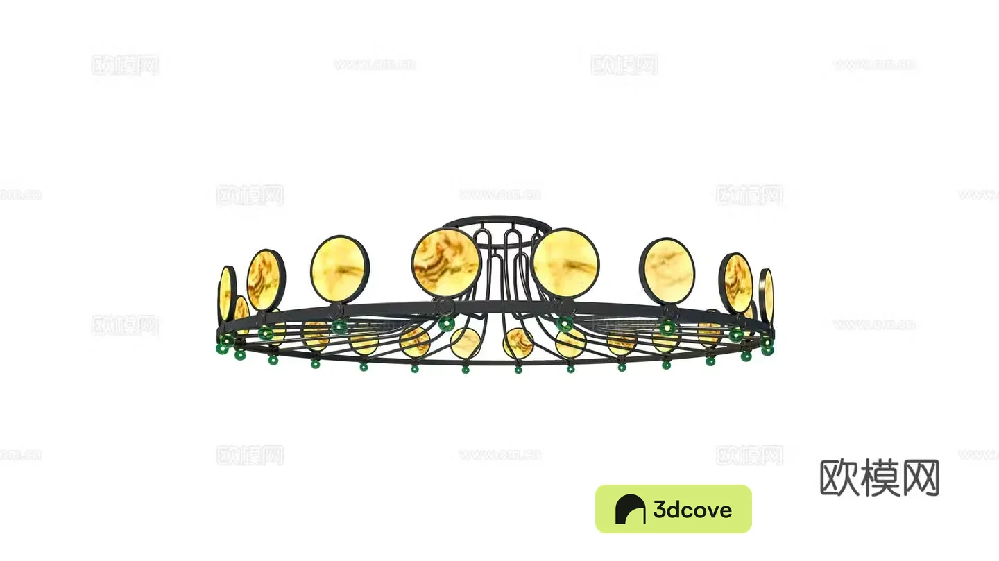 Modern Art Chandelier