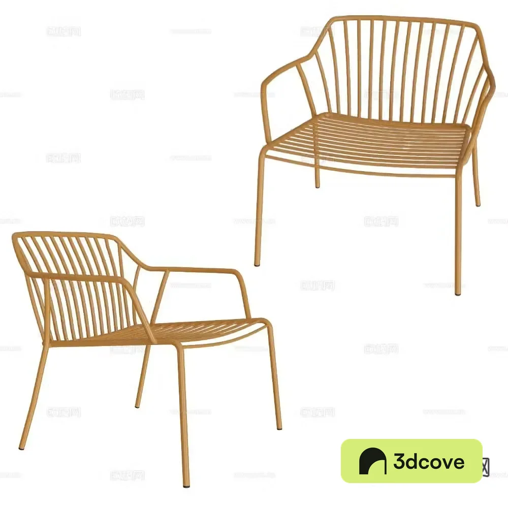 Castil Italian outdoor chair leisure chair