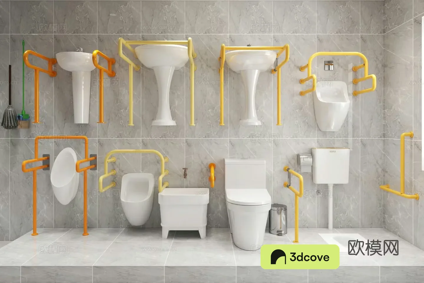 Accessible bathroom