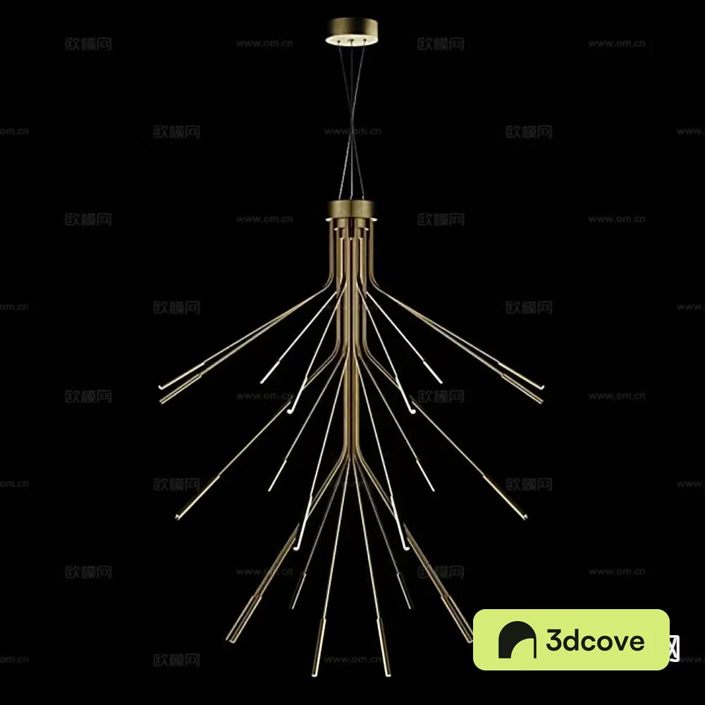 Light luxury chandelier art chandelier