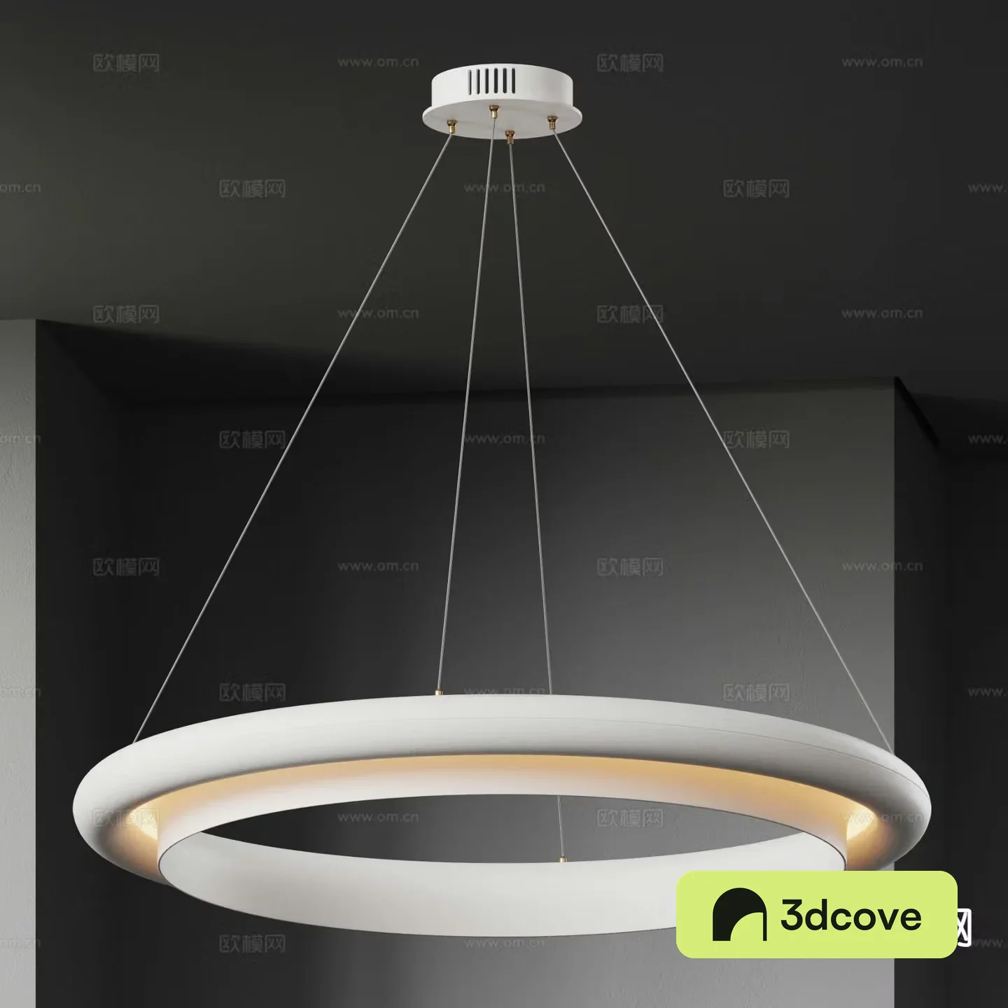 Creative chandelier ring chandelier