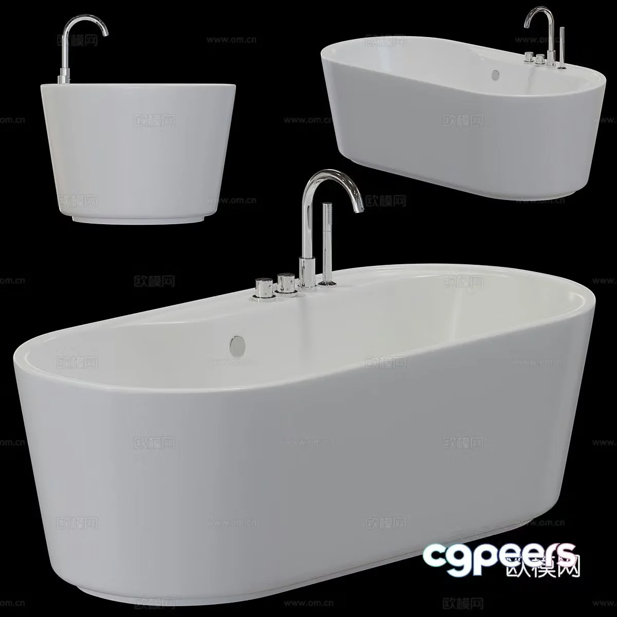 Bathtub 3d model