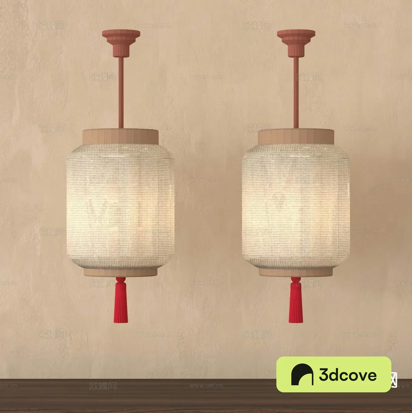 New Chinese style chandelier lantern chandelier