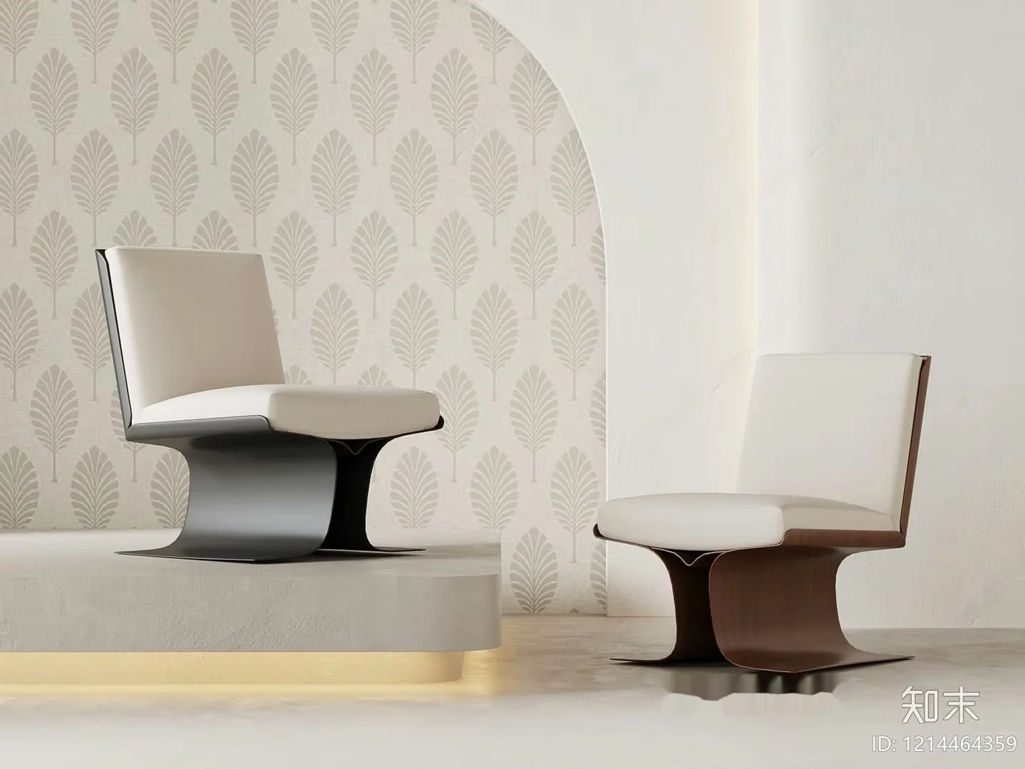 Modern Minimalist Furniture 3D Model – 17766 – VRAY Render