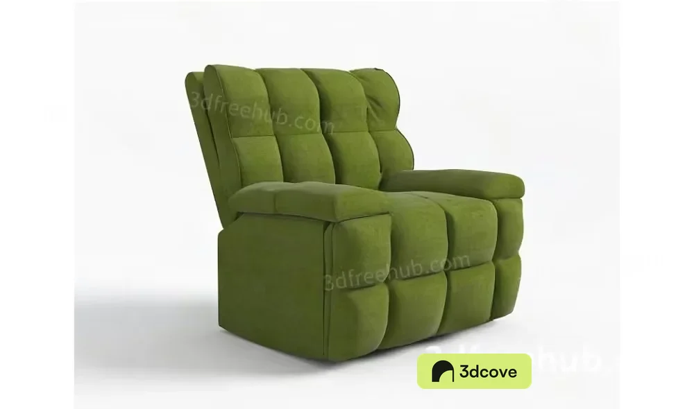A Green Armchair