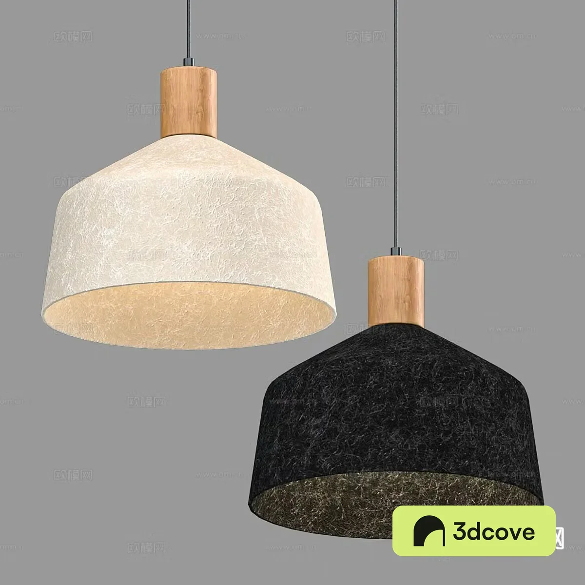 Nordic small chandelier