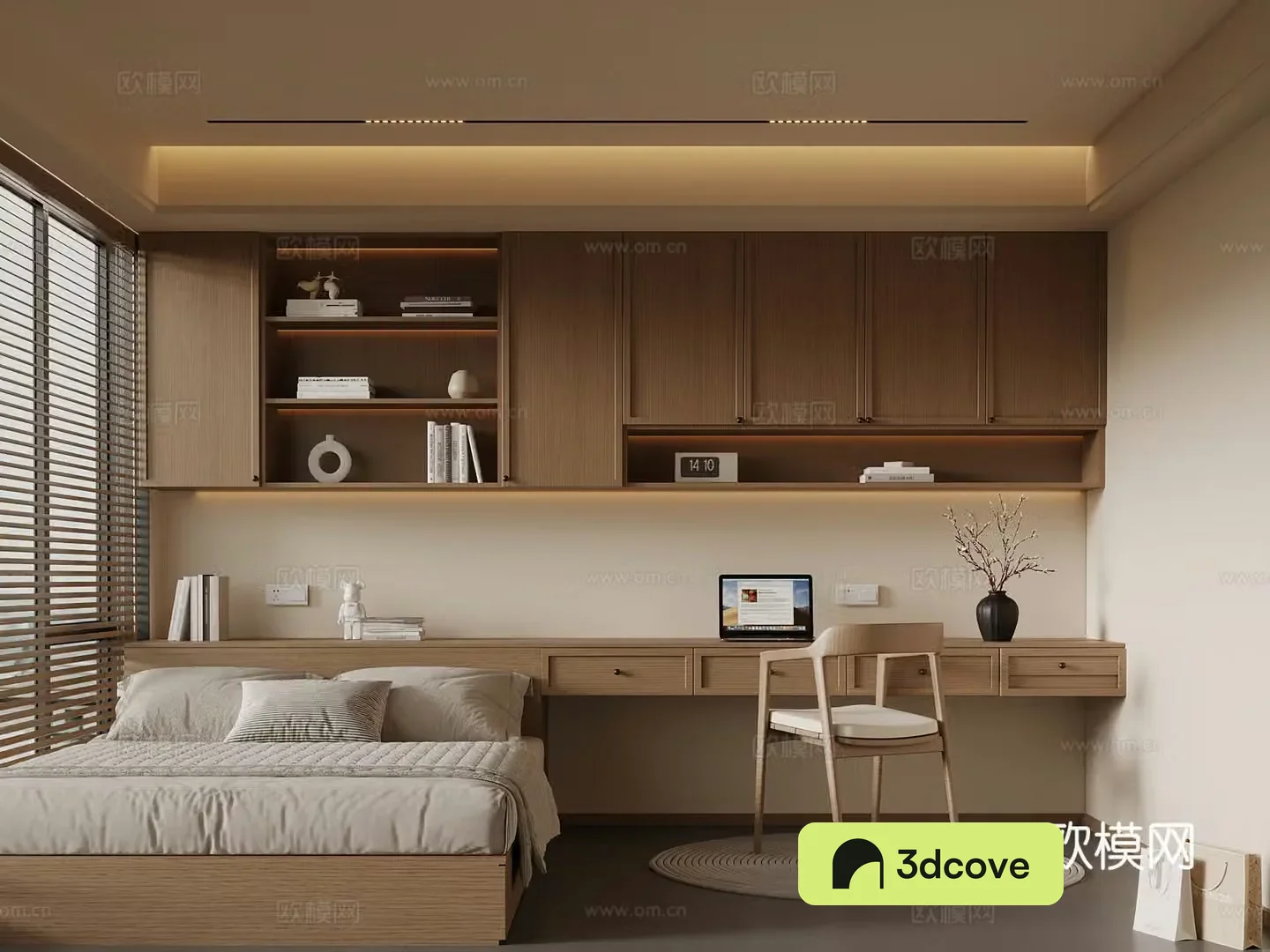 New Chinese Tatami Bedroom Song Tatami Bedroom